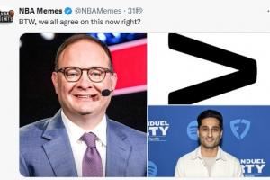 吧友同意吗⁉️美媒：大家应该都同意Woj>Shams吧
